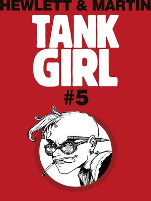 cover image of Tank Girl Classics (2012), Issue 5